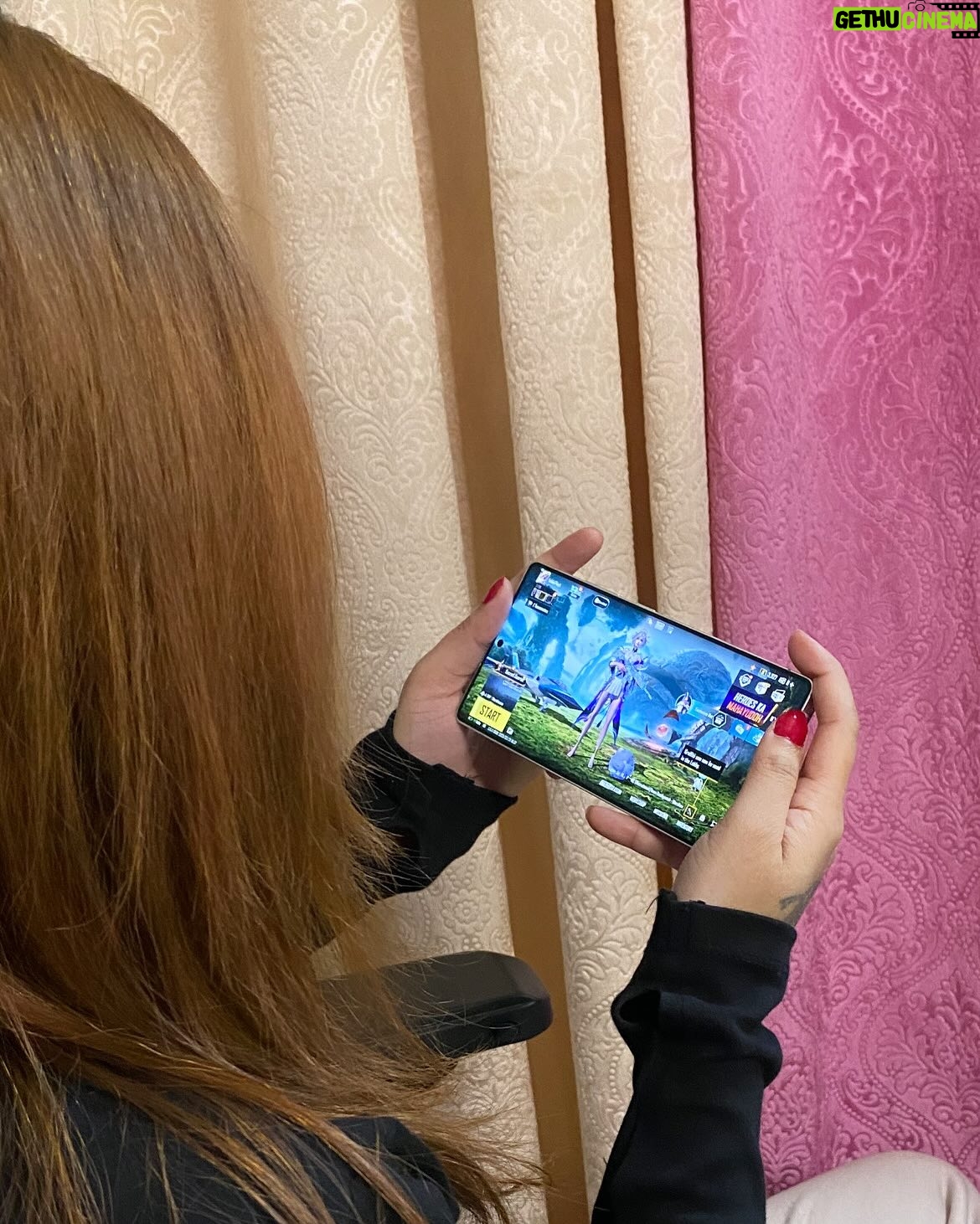 Ishika Choudhary - 6.4K Likes - Meet my new gaming partner Samsung Galaxy S25 Ultra 📱 
.

.

#GalaxyS25Ultra
#GalaxyS25 
#GalaxyAI
#PlayGalaxy
#Samsung

@samsungindia
