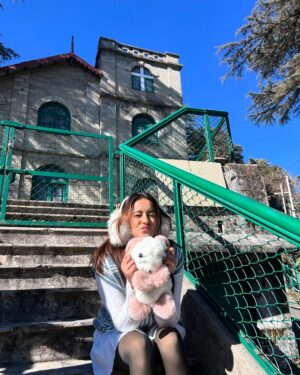 Ishika bisht Instagram - One of the Best memories of 2024 🤍🙈
.
.
.
#landour #mussorie #winters #woman #love #picoftheday #photooftheday