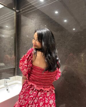 Ishika bisht Instagram - Dress😍🤌🏻❤️ (repost)
Dress inspo - @rupallyadav
.
.
#ishikafam #picoftheday #photography #photooftheday #postoftheday #cute #instacute #instadaily #dresslove