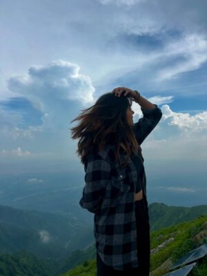 Ishika bisht Instagram - A day with nature and peace ✌🏻❤️
.
.
#bhadrajtemple #dehradun #uttarakhand #nature #view #lovely #pretty #viewoftheday #picoftheday #fypシ #feed #mountains
