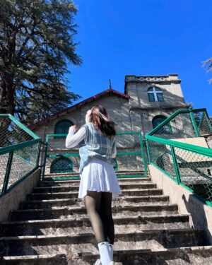 Ishika bisht Instagram - Cute aesthetics🌸
.
.
.
#cute #instacute #instagood #instaphotos #picoftheday #postpftheday #aesthetic #edits