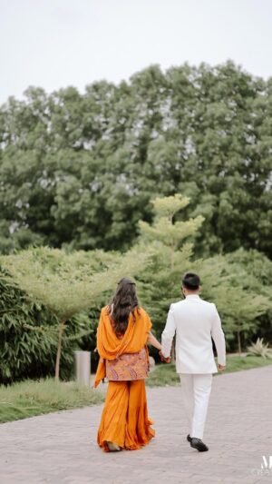 Ishita Instagram - Hello Fiancé 🧿❤️ @amankejriwal98