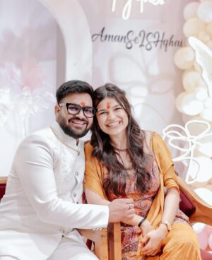 Ishita Instagram - 09.06.2025
It was always you — from friend to fiancé🧿🤍
AmanseISHqhei♾️❤️
