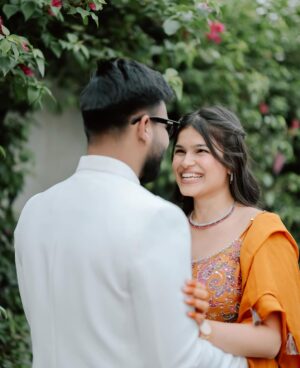 Ishita Instagram - 09.06.2025
It was always you — from friend to fiancé🧿🤍
AmanseISHqhei♾️❤️
