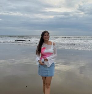 Ishita Instagram - Where the soul feels light and mind feels free 🌊

[beach girlie , beach outfits , Goa diaries, Goa outfits , Goa , explore , explore more , Sorab beach ]
