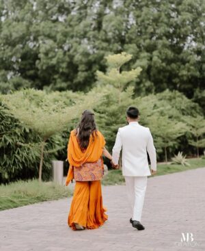 Ishita Instagram - 09.06.2025
It was always you — from friend to fiancé🧿🤍
AmanseISHqhei♾️❤️
