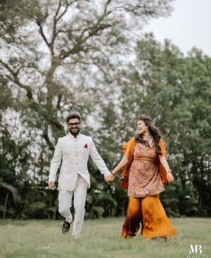Ishita Instagram - 09.06.2025
It was always you — from friend to fiancé🧿🤍
AmanseISHqhei♾️❤️