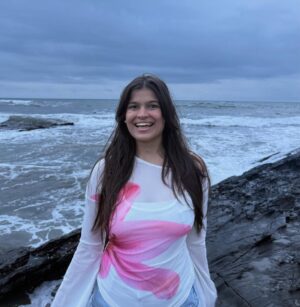 Ishita Instagram - Where the soul feels light and mind feels free 🌊

[beach girlie , beach outfits , Goa diaries, Goa outfits , Goa , explore , explore more , Sorab beach ]