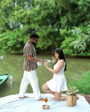 Ishita Instagram - I found my always in him 💍❤️
04/09/2025 🧿

[propose , proposal photos , couple goals , couple forever , forever goals ]