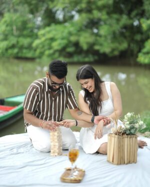 Ishita Instagram - I found my always in him 💍❤️
04/09/2025 🧿

[propose , proposal photos , couple goals , couple forever , forever goals ]