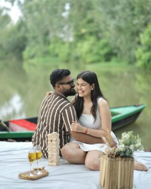 Ishita Instagram - I found my always in him 💍❤️
04/09/2025 🧿

[propose , proposal photos , couple goals , couple forever , forever goals ]