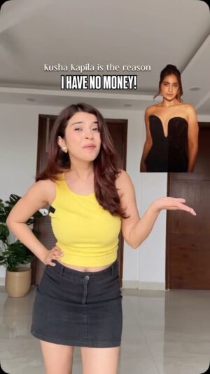 Ishita Anand Instagram - Comment UNDERNEAT for direct links in your DMs!🥰

Products featured in this video:
⭐ Strapless Butt Lifting Bodysuit
⭐ Tummy Control Shorts
⭐ Wireless Bra   High Waist Brief 

Use code Ishita11 for 11% OFF on @underneat.in website🩷
#WhatsUnderneat #Collab #KushaKapila 

[shapewear for women, tummy control shapewear, strapless bodysuit, seamless underwear, wireless bra set, body shaping essentials, what to wear under dresses, comfortable shapewear, everyday shapewear, bridal shapewear, Indian shapewear brand, Underneat by Kusha Kapila, trending shapewear India, wardrobe basics women, fashion hacks India, booty lift pads, high waist underwear, lingerie guide, shapewear guide ] #ishitanand