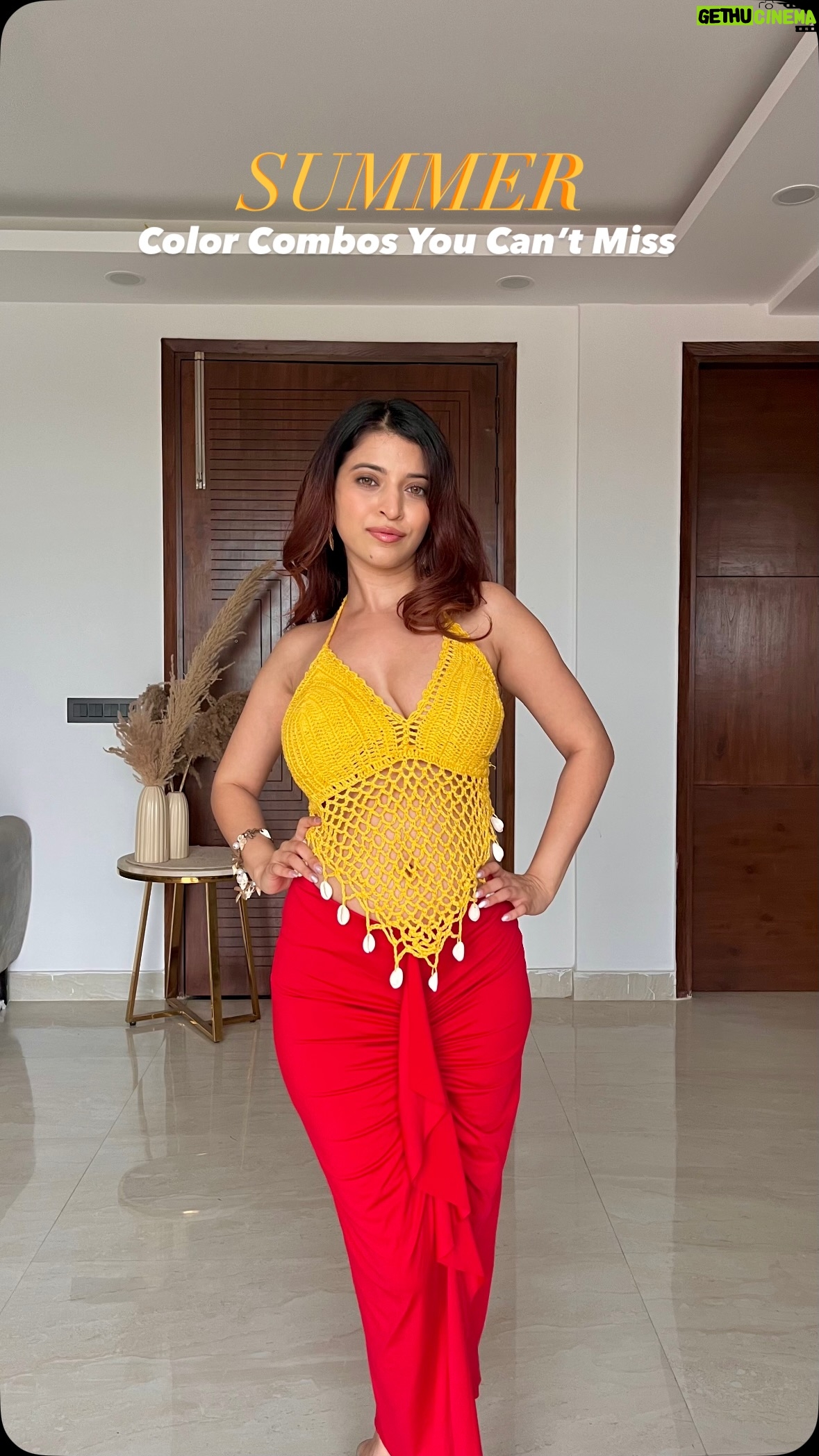 Ishita Anand - 848 Likes - Tried the most unexpected color combos and now I’m lowkey obsessed 🤭🌈
Be honest - which one’s a slay and which one’s a nay? Tell me in the comments 👇💬

Comment SUMMER for any outfit links‼️

[ summer outfit ideas, summer color combinations, summer styling, color block outfits, bold color combos, trendy summer looks, fashion inspiration for summer, how to style colors, vibrant outfit combos, 2025 summer fashion, summer styles, summer wardrobe, summer outfits inspiration, what to wear, how to style, color combos you need to try, fashion trends 2025, hottest colours of the season ] #summer2025