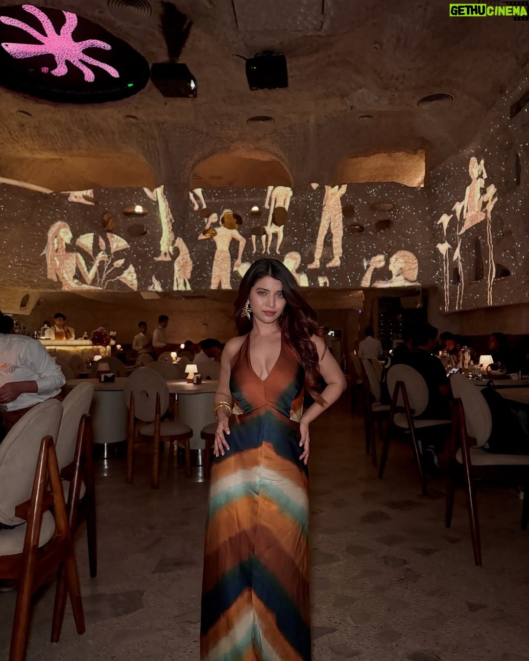 Ishita Anand - 1.8K Likes - If Cleopatra had Instagram, she’d post from here too🥵
📍 @covahindia ✨

Terra grey lens by @ttdeyeofficial 🩶
Use code - ishitanand to get 20% off!🤑

[contact lens, powered lens, TTD eye, lens brand, party dresses, long dresses, Delhi girls, fashionable, cave Aesthetic, Egyptian vibe, sultry eyes, luxury dining, dinner dates, Friday night, weekend outfits, evening look ] #ttdeye #ttdeyeofficial #contactlenses
