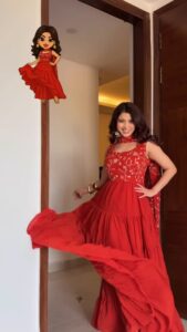 Actress Ishita Anand HD Photos and Wallpapers August 2025