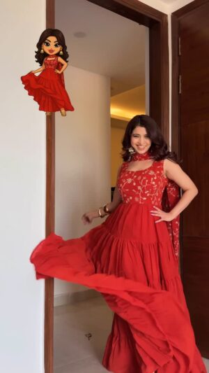 Ishita Anand Instagram - Choose my RAKHI outfit that will get me the max SHAGUN? 😜🤑

Comment RAKHI for outfit links 💃

Serving Affordable Desi Fashion finds in #BratzDollTrend

[festive outfits, indian outfits, suit, salwar, kurta sets, coord sets, anarkali, sharara, lehenga, ethnic wear, indian dresses, festive wear, traditional outfits, indian fashion, rakhi outfits, indian clothes, festive styling, myntra, myntra fashion, myntra haul, myntra finds, ethnic jewelry]

#desifashion #indianinfluencer #delhibloggers #bratz #bratzdoll #bratzaesthetic #bratzfashion #bratzdoll #fashionreels #stylingreels #festivefashion #rakhi #rakhi2025 #rakshabandhan