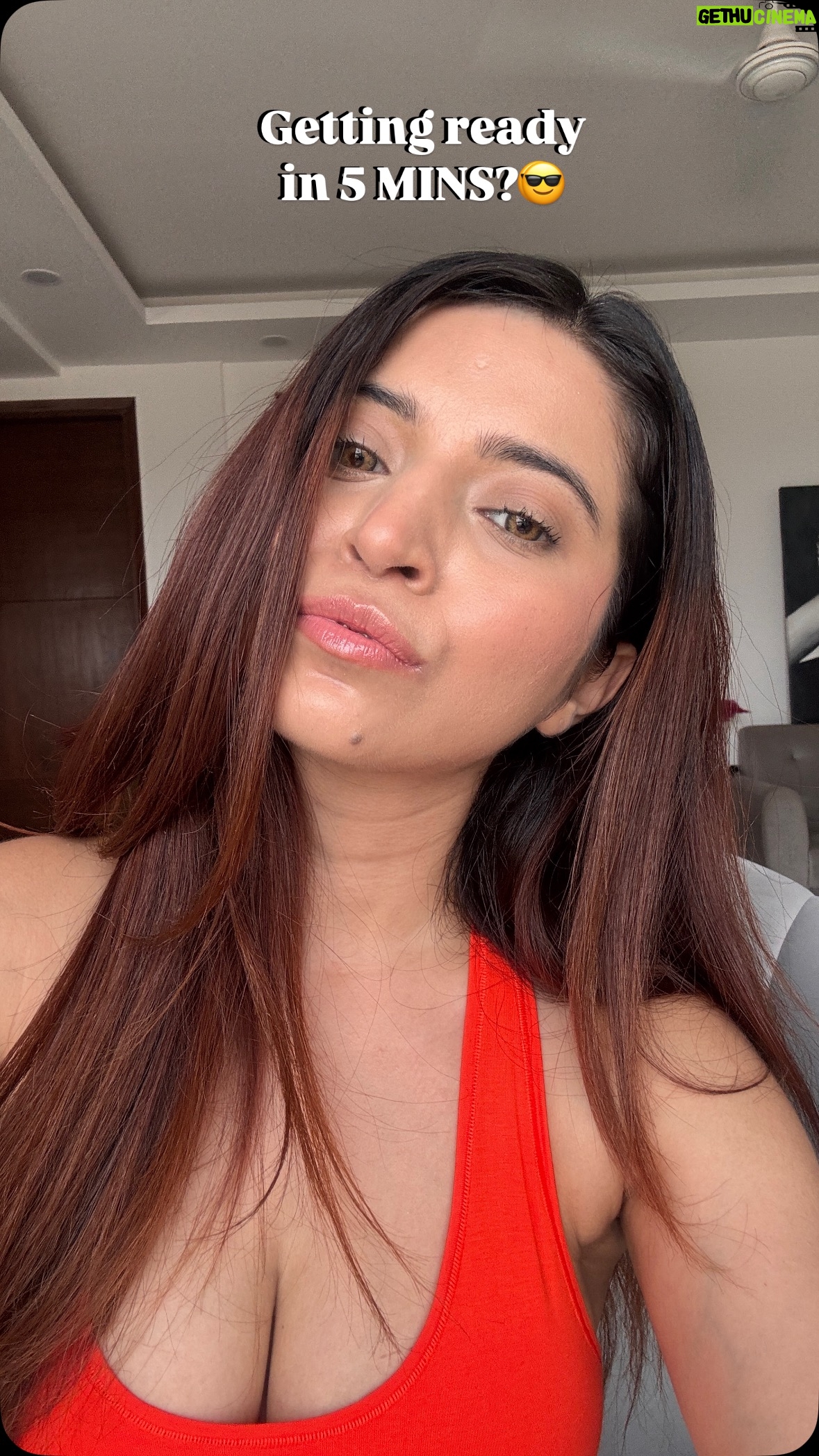 Ishita Anand - 821 Likes - How long does your everyday makeup look take⁉️
Mine? Just 5 mins and this is my actual go-to glam!🤪

Think you can beat my time?😉

Drop a ‘MAKEUP’ below for product links !💁‍♀️

Barbie brown lens by @ttd_eye use code - ishitanand to get 20% off!🤑

[everyday makeup look, makeup essentials, get ready with me, get ready in 5 mins, sports bra, dewy makeup, summer makeup, Delhi blogger, affordable makeup finds, makeup challenge, natural look ] #Wishlinked