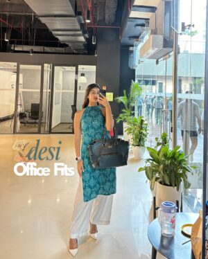 Ishita Arora Instagram - ‘Desi’ me corporating, they likin’ 👀
Petition to make the nine days of Navratri an official holiday💻🥲