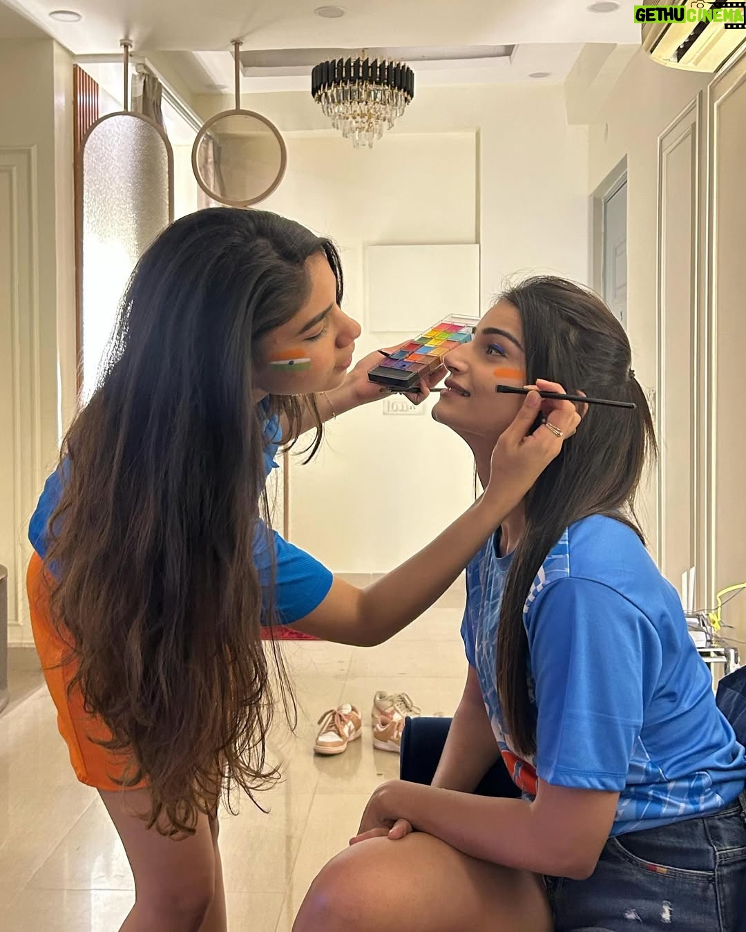 Ishita Arora - 72K Likes - Pak-up and go home! 🏏