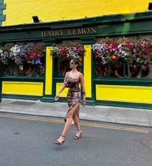 Ishita Arora Instagram - For whoever said the world is your runway🐆