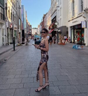 Ishita Arora Instagram - For whoever said the world is your runway🐆