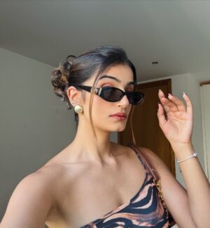 Ishita Arora Instagram - For whoever said the world is your runway🐆