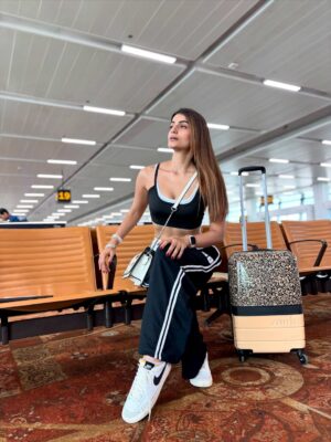 Ishita Arora Instagram - Quick euro run, brb 🏃🏼♀️