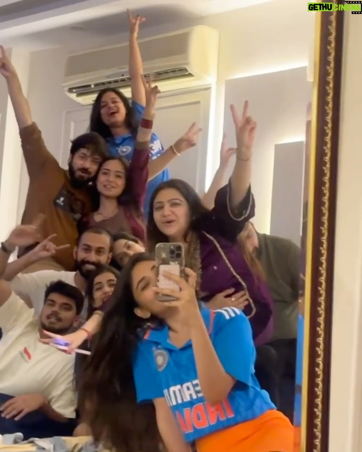 Ishita Arora - 72K Likes - Pak-up and go home! 🏏