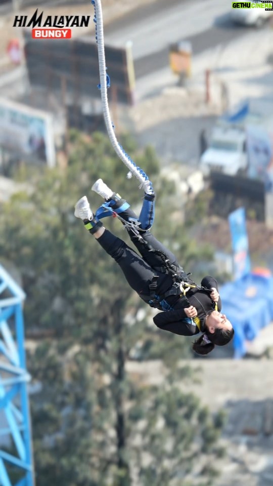 Ishita Aroraa - 11.3K Likes - What was it 107 meters?? 😜😈
#highestbungeeinindia @himalayanbungy @paddlerzoneindia
Did bungee jumping for the first time in life 
74/100 | 😈
.
.
.
.
.
.
.
Capturing a hundred moments, creating a hundred stories. 📸 Join me as I embark on a reel adventure! 🎥 #100days100reels #bungee
#bungeejumping #flyhigh
.
.
#relatable #memestagram #memesdaily #explore #explorepage #trendingreels #exploremore
.
.
.
#pictureperfectmemories #pictureperfectdecor #pictureperfectday #pictureperfectdesign #pictureperfectchallenge #pictureperfectbuilds  #pictureperfectphotography #pictureperfectphotos #pictureperfectmoment #picture
#ia #reelsinstagram #reelsındia