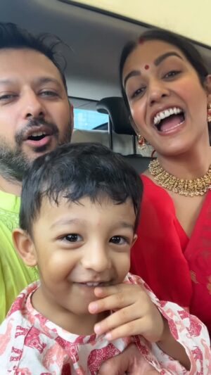 Ishita Dutta Instagram - Happy 2nd October

 #dusshera #vijaydashmi #drishyam