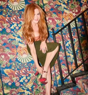 Isla Fisher Instagram - WISH MAGAZINE 🌙✨💫 Now You See Me, Now You Don't... out Nov