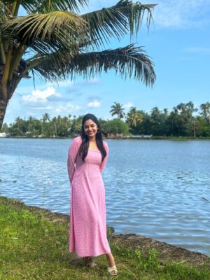 Ivana Instagram - 💗🍃☁️🌸

PC: @mariya_varghese__
