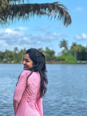 Ivana Instagram - 💗🍃☁️🌸

PC: @mariya_varghese__