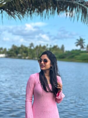 Ivana Instagram - 💗🍃☁️🌸

PC: @mariya_varghese__