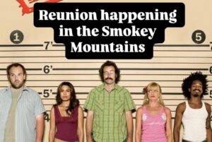 Jaime Pressly Instagram - This past weekend was one for the books. The gang was back together in the Smokey Mountains to celebrate the 20 yr anniversary of our show @mynameisearl with the fans and it was absolutely incredible! Always good to hang with old friends too like the cast of Mall Rats and so many others. During our Earl panel with the fans many questions were asked from the audience, but the main question was and always is, what happened at the end? Who is Earl Jr’s real father? Then they started chanting “bring back Earl” and even started a petition at change.org to get a movie made so that we can bring closure to a story that was cut short and a show that ended far too soon. What an amazing group of fans we have. Thank you to all of you who remain so loyal to our beloved show. It was truly the time of all of our lives.🙏 #mynameisearl #smokeymountains #20yearanniversary #convention #fans #love #gratitude #weloveyou #❤