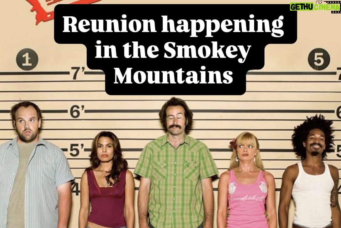 Jaime Pressly - 8.9K Likes - This past weekend was one for the books. The gang was back together in the Smokey Mountains to celebrate the 20 yr anniversary of our show @mynameisearl with the fans and it was absolutely incredible! Always good to hang with old friends too like the cast of Mall Rats and so many others. During our Earl panel with the fans many questions were asked from the audience, but the main question was and always is, what happened at the end? Who is Earl Jr’s real father? Then they started chanting “bring back Earl” and even started a petition at change.org to get a movie made so that we can bring closure to a story that was cut short and a show that ended far too soon. What an amazing group of fans we have. Thank you to all of you who remain so loyal to our beloved show. It was truly the time of all of our lives.🙏 #mynameisearl #smokeymountains #20yearanniversary #convention #fans #love #gratitude #weloveyou #❤