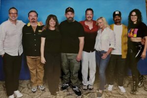Jaime Pressly Instagram - This past weekend was one for the books. The gang was back together in the Smokey Mountains to celebrate the 20 yr anniversary of our show @mynameisearl with the fans and it was absolutely incredible! Always good to hang with old friends too like the cast of Mall Rats and so many others. During our Earl panel with the fans many questions were asked from the audience, but the main question was and always is, what happened at the end? Who is Earl Jr’s real father? Then they started chanting “bring back Earl” and even started a petition at change.org to get a movie made so that we can bring closure to a story that was cut short and a show that ended far too soon. What an amazing group of fans we have. Thank you to all of you who remain so loyal to our beloved show. It was truly the time of all of our lives.🙏 #mynameisearl #smokeymountains #20yearanniversary #convention #fans #love #gratitude #weloveyou #❤