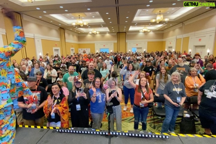 Jaime Pressly - 8.9K Likes - This past weekend was one for the books. The gang was back together in the Smokey Mountains to celebrate the 20 yr anniversary of our show @mynameisearl with the fans and it was absolutely incredible! Always good to hang with old friends too like the cast of Mall Rats and so many others. During our Earl panel with the fans many questions were asked from the audience, but the main question was and always is, what happened at the end? Who is Earl Jr’s real father? Then they started chanting “bring back Earl” and even started a petition at change.org to get a movie made so that we can bring closure to a story that was cut short and a show that ended far too soon. What an amazing group of fans we have. Thank you to all of you who remain so loyal to our beloved show. It was truly the time of all of our lives.🙏 #mynameisearl #smokeymountains #20yearanniversary #convention #fans #love #gratitude #weloveyou #❤