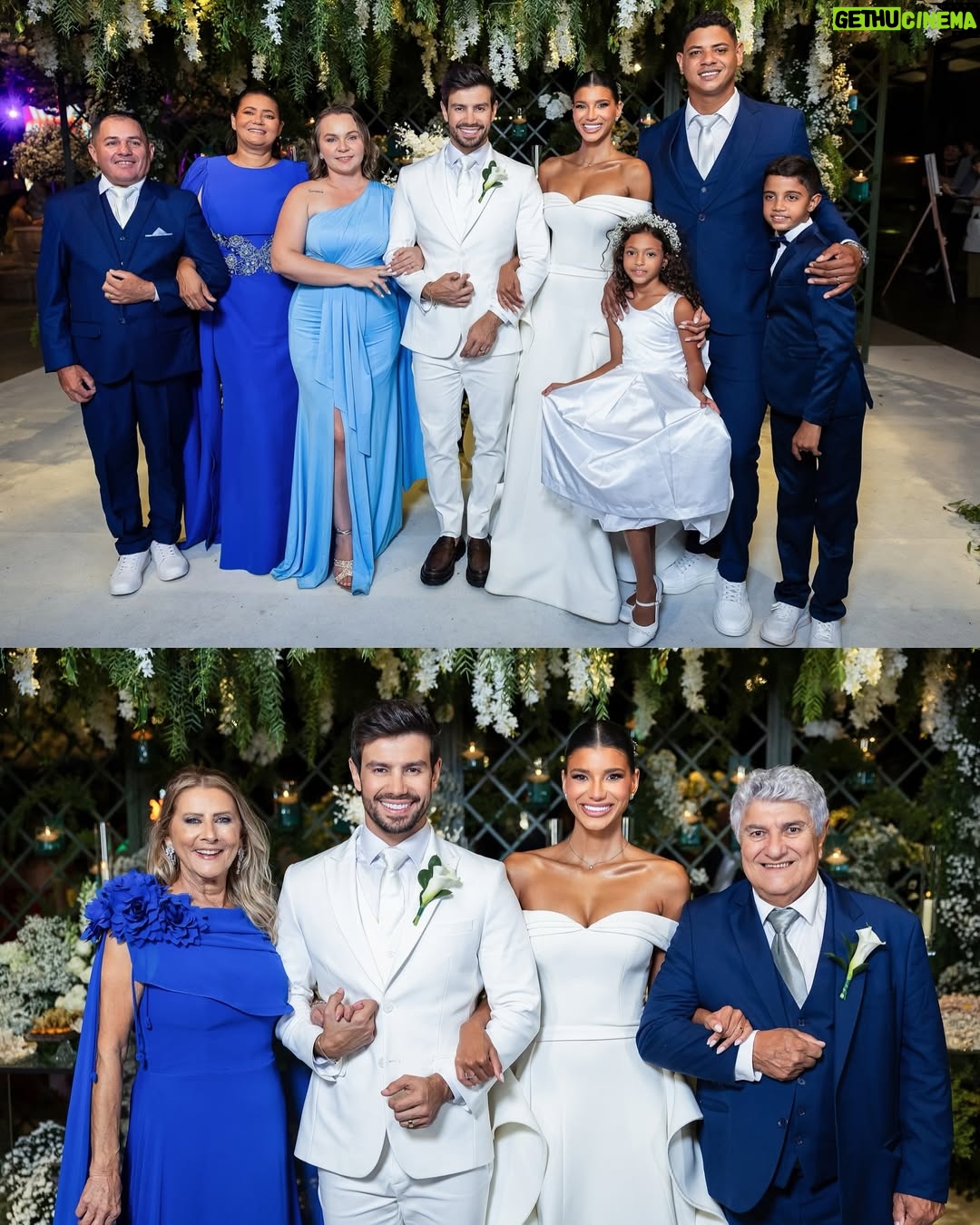 Jakelyne Oliveira - 327.3K Likes - Se deixar eu fico esse restinho de ano postando as fotos do casamento, hahaha. Não me canso de ver e reviver esse dia mágico, perfeito, repleto de amor, felicidade e Deus. 

Ctz o melhor dia das nossas vidas. ✨🥹

#CasamentoMalyne