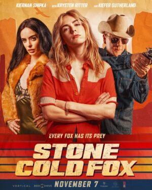 Jamie Chung Instagram - When the heat is on, don’t mess with a #StoneColdFox. Available in select theaters and on demand starting November 7.