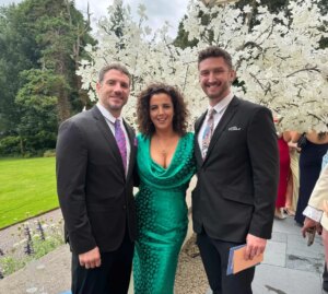 Jamie Lee O'Donnell Instagram - Congratulations to the most wonderful, genuine couple there is. Im proud to call you best friends. I love you both 💚
@saoirsemonicajackson @denissulta
