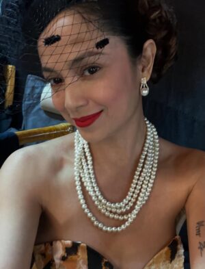 Jamilla Obispo Instagram - Abangan ang Character ko as Lady Pearl sa Totoy bato TV5 🫶🙏❤️ New blessings @albertlangitan @kikoestradaofficial @_angelicahart  #thankyouLord