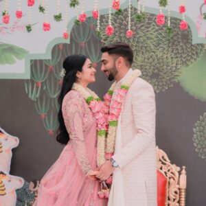 Janani Iyer Instagram - Now and Forever 💍❤️♾️🧿
.
.
.
Photography- @vividcaptures_official
Make up- @artistrybyolivia @olivia.anugraha
Outfit- @nirali_design_house
Jewellery- @challani_jewellery
Decor- @redthreadeventz
Plates- @thambulaaa
#Janani #RoshanShyam #TheRoJaSaga #ChennaiWeddings #TamilWedding #IndianBride
#SouthIndianBride #EngagementShoot #PreWeddingPhotoshoot #WeddingPhotography
#LoveStory #BrideToBe #CoupleGoals #CinematicWedding #ReelsIndia #vividcaptures