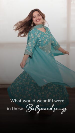 Janavi Jain Instagram - Lights💫,.. Camera Rolling🎥, and… Action!!
Check out @janaviiiiiiii_ absolutely stunning & giving us major outfit goals inspired by these famous Bollywood songs. Watch her being the heroine in her own movie.
Get the outfits in the video and style your bollywood look with @aurelia_womenswear.
#Aurelia #Aureliawomenswear #FestiveReady #Bollywood