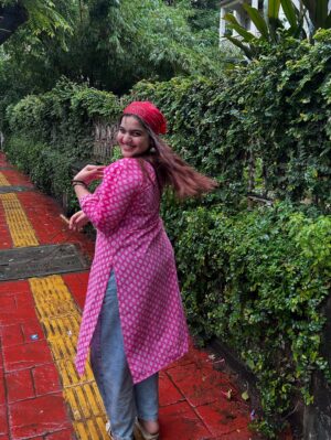 Janavi Jain Instagram - ✨🪬💕🧚🏻♀️🌧️