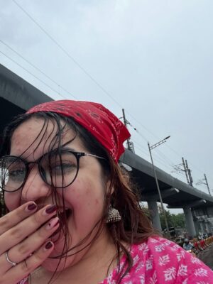 Janavi Jain Instagram - ✨🪬💕🧚🏻♀️🌧️