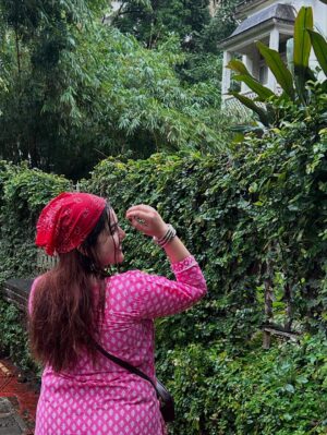 Janavi Jain Instagram - ✨🪬💕🧚🏻♀️🌧️