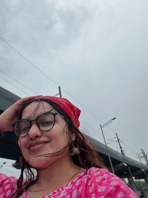 Janavi Jain Instagram - ✨🪬💕🧚🏻♀️🌧️