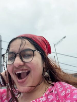 Janavi Jain Instagram - ✨🪬💕🧚🏻♀️🌧️