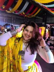 Actress Janavi Jain HD Photos and Wallpapers October 2025